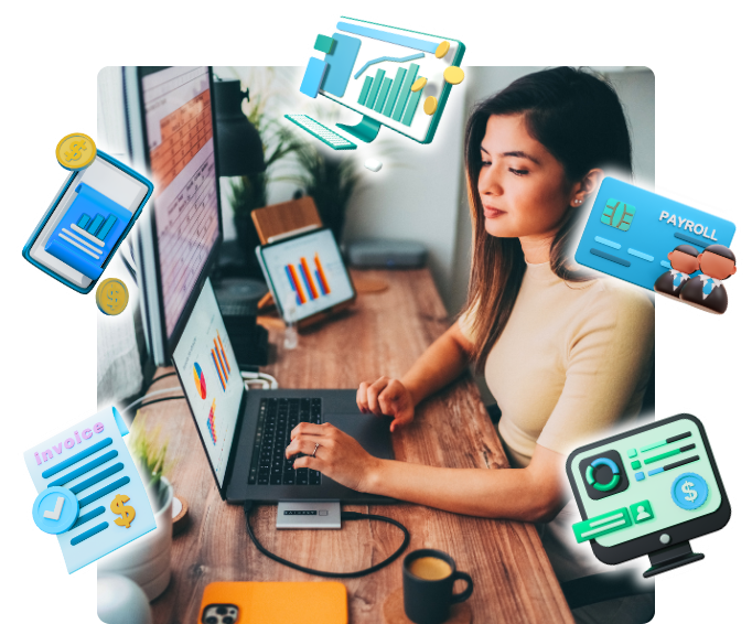 Finance & Bookkeeping Slider