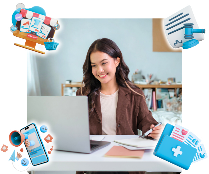 Specialized Virtual Assistant Slider Photo