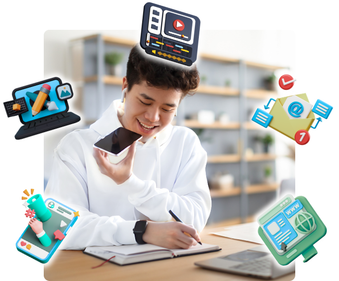 Creative & Digital Marketing Slider