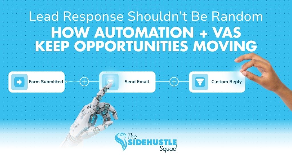 How to Create a Lead Response System Using Automation and Virtual Assistants