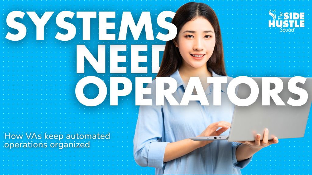 Automation Operations Support: How VAs Keep Scaling Businesses Organized