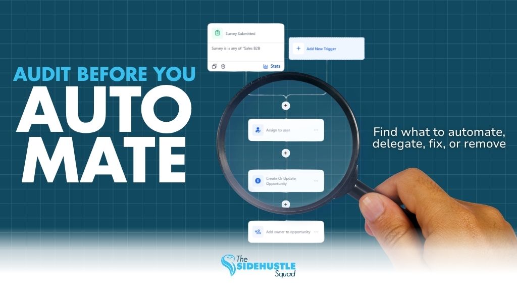 Virtual Assistant Automation Audit: How to Find What to Automate, Delegate, or Fix